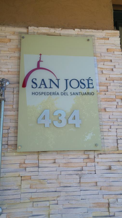 Hotel San Jose - Hospederia Del Santuario San Nicolás de los Arroyos Exteriér fotografie